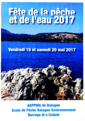 16ème Fête de la Pêche et de l’Eau les 19 et 20 mai prochains en Balagne 16ème Fête de la Pêche et de l’Eau les 19 et 20 mai prochains en Balagne