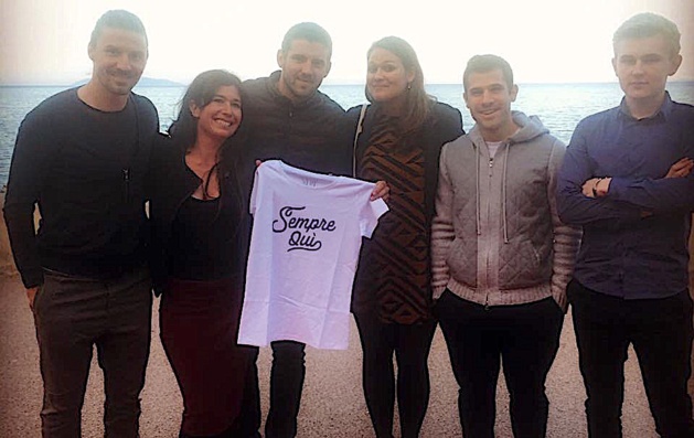 Yannick Cahuzac crée pour "Và Bè" : Quand le foot s’invite sur la planète mode Yannick Cahuzac crée pour "Và Bè" : Quand le foot s’invite sur la planète mode