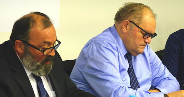 Jean-Simon Savelli et Henri Mondino Jean-Simon Savelli et Henri Mondino