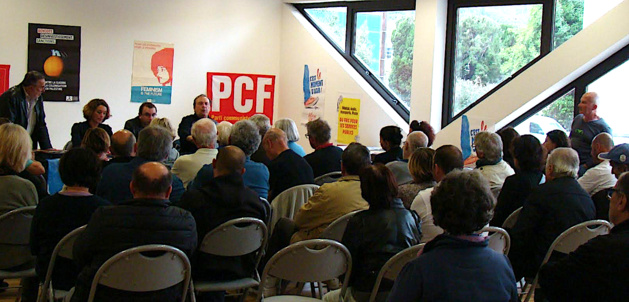 Ajaccio : Le Parti Communiste en ordre de marche pour les législatives Ajaccio : Le Parti Communiste en ordre de marche pour les législatives