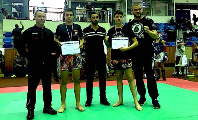 Pierre Sanna et Stéphane Genta (à gauche) Pierre Sanna et Stéphane Genta (à gauche)