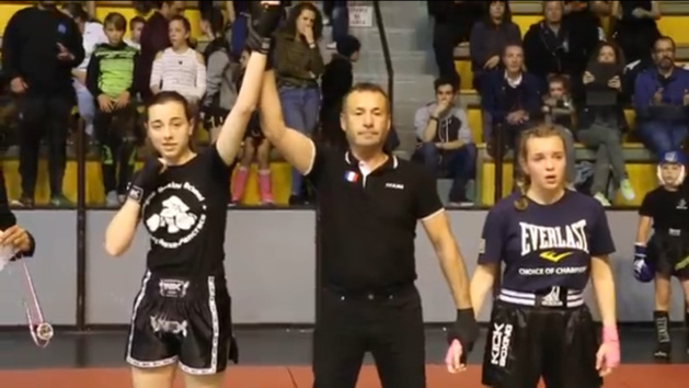 Un nouveau titre de championne de France pour la boxeuse balanine Laura Delogu Un nouveau titre de championne de France pour la boxeuse balanine Laura Delogu