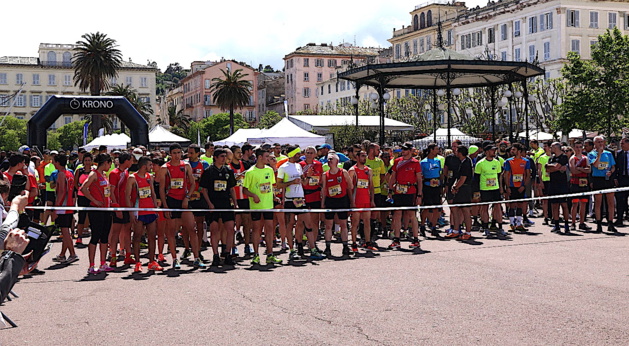 Bastia : 450 participants au 1er city trail di l'Europa