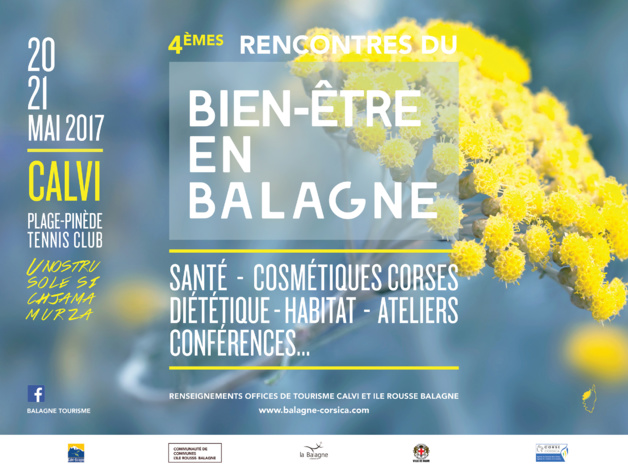 20 et 21 Mai : Les journées du Bien-être à Calvi 20 et 21 Mai : Les journées du Bien-être à Calvi