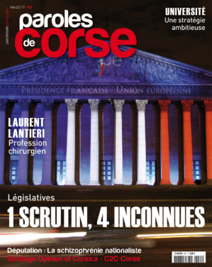 Sondage Exclusif Paroles de Corse - Opinion of Corsica – C2C Corse*- Législatives : "La schizophrénie nationaliste"