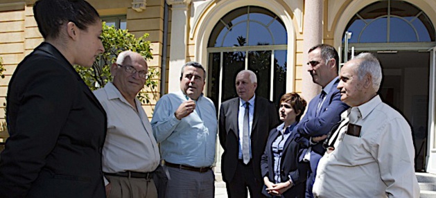 Les Corses de Porto Rico invités de la Collectivité territoriale Les Corses de Porto Rico invités de la Collectivité territoriale