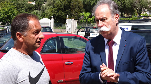 Christian Ricoveri et Bernard Stalter Christian Ricoveri et Bernard Stalter