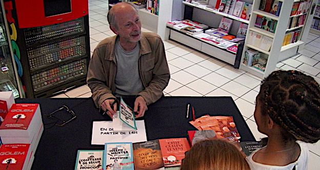 Bastia : Lorris Murail à la rencontre de ses jeunes lecteurs