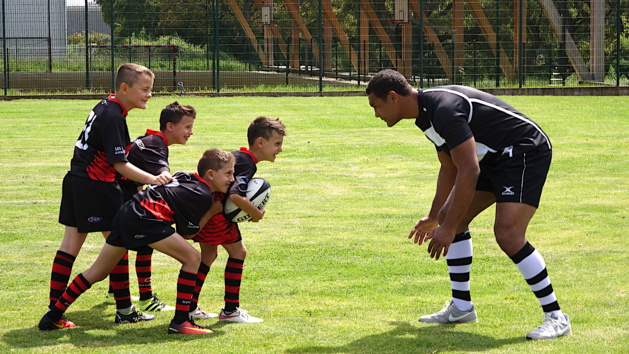 Thierry Dusautoir ambassadeur du Rugby corse