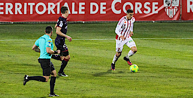 L'ACA dominé par Nîmes Olympique (3-1)
