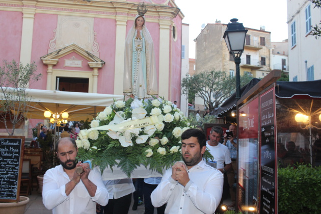 La communauté portugaise de Calvi a fêté Notre Dame de Fatima