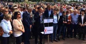 Gilles Simeoni, président de l'Exécutif de Corse. Gilles Simeoni, président de l'Exécutif de Corse.
