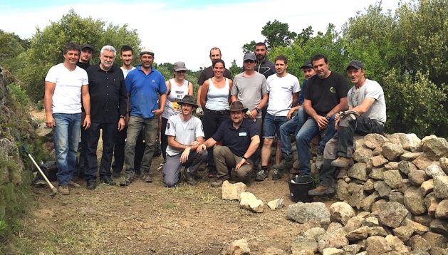 Balagne : Formations à la restauration des murs en pierres sèches pour les agents publics Balagne : Formations à la restauration des murs en pierres sèches pour les agents publics