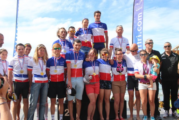 Remise des prix du Corsica Xtri championnat de France à Calvi Remise des prix du Corsica Xtri championnat de France à Calvi