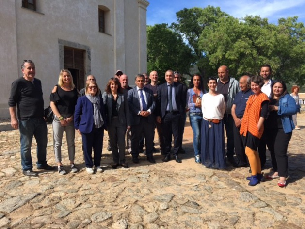 Première pour  Impresà Si sur le thème  de la création et des métiers d'art et design à Pigna