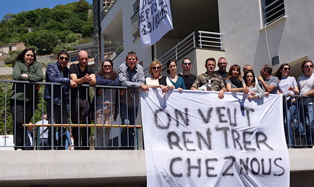 Résidence Rosa Verde à Ville-di-Pietrabugno : Leurs appartements leur sont interdits ! Résidence Rosa Verde à Ville-di-Pietrabugno : Leurs appartements leur sont interdits !