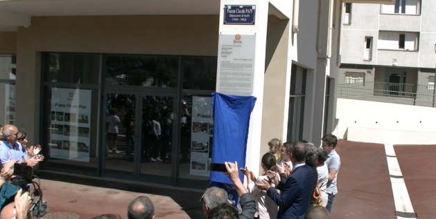 Bastia : Claude Papi a la place qu'il mérite Bastia : Claude Papi a la place qu'il mérite
