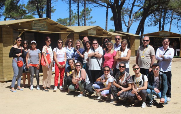 Du Bien-être à Calvi pour les participants du "Blog session in  Corsica"