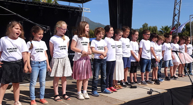 Eri in Furiani tuttu u mondu hà parlatu corsu ! Eri in Furiani tuttu u mondu hà parlatu corsu !