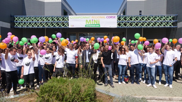 Les mini-entreprises championnes de l'EPA Corsica Les mini-entreprises championnes de l'EPA Corsica