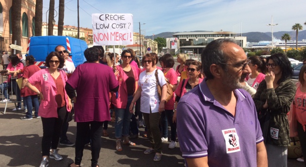 Ajaccio : La grève des crèches de la ville a pris fin