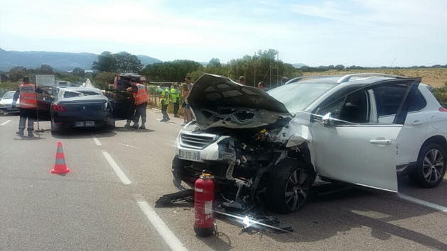 Trois blessés dans une collision à Lumio Trois blessés dans une collision à Lumio