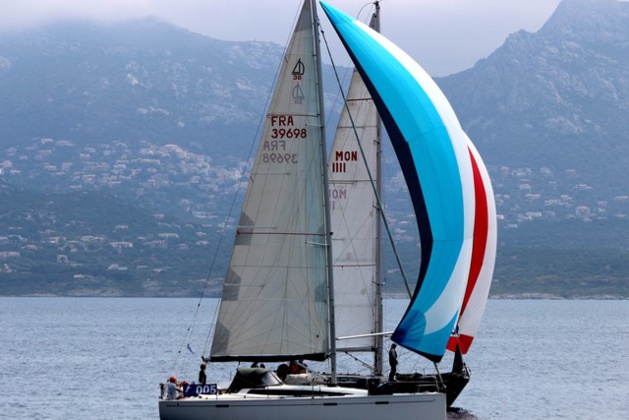 "Chaman J" en tête à Calvi de la 53ème Croisière bleue
