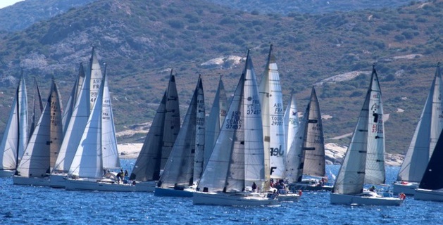 La magie de la "Croisière Bleue - Crédit Mutuel" dans la baie de Calvi