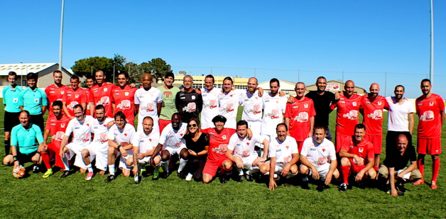 Bastia : Match du cœur gagné à Erbaghjolu Bastia : Match du cœur gagné à Erbaghjolu
