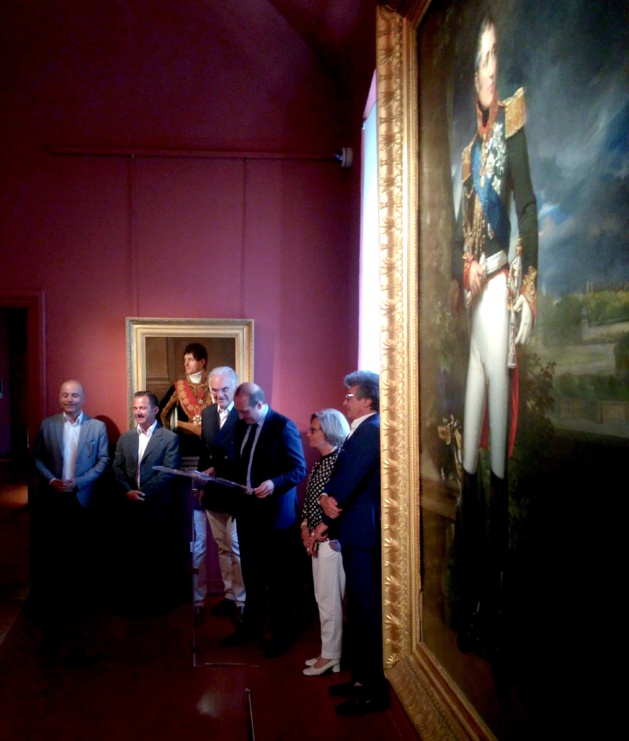 Bonaparte-Pozzo di Borgo : A Corsica, cusi chjuca per elli !