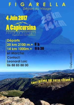 Trail : Figarella accueille la Capicursina ce dimanche