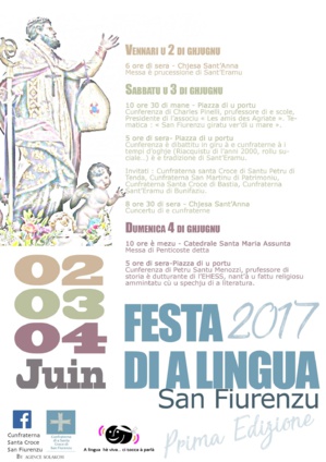 Festa di a lingua corsa in San Fiurenzu