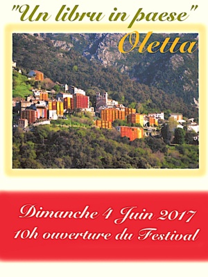 Oletta : Deuxième édition de "Un Libru in Paese" Oletta : Deuxième édition de "Un Libru in Paese"