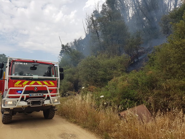 Crédit photo © SDIS 2A Crédit photo © SDIS 2A