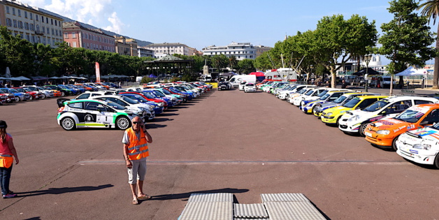 Ronde de la Giraglia : Les deux premières spéciales à Navarra Ronde de la Giraglia : Les deux premières spéciales à Navarra
