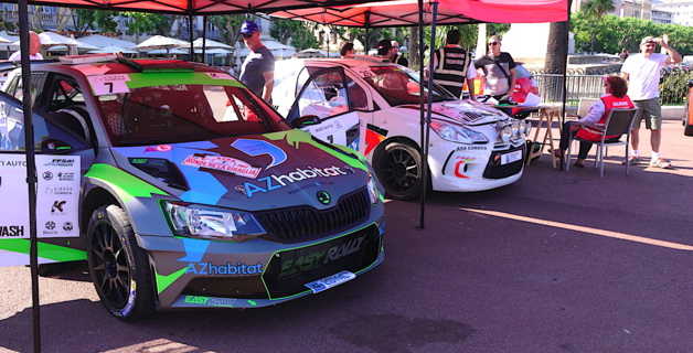 Ronde de la Giraglia : Les deux premières spéciales à Navarra Ronde de la Giraglia : Les deux premières spéciales à Navarra