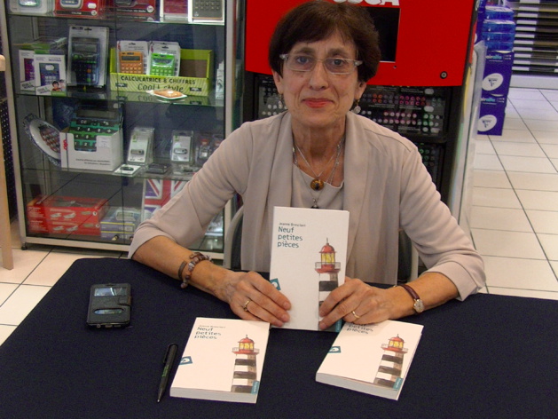 Littérature : Jeanne Bresciani dédicace à Bastia « Neuf petites pièces » Littérature : Jeanne Bresciani dédicace à Bastia « Neuf petites pièces »