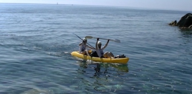 Corsica Raid Aventure : Une 2ème étape à la pagaie !