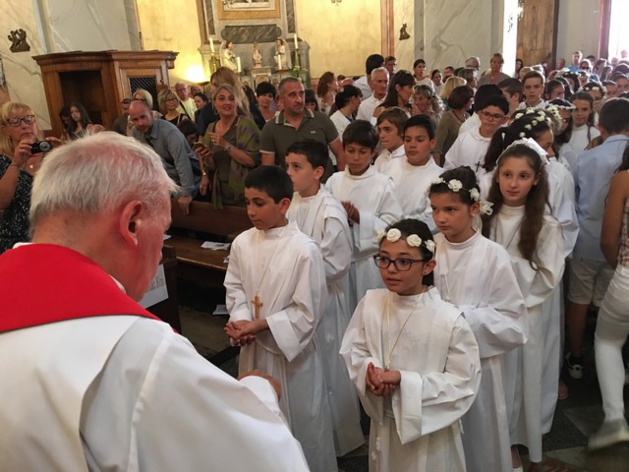 Les professions de foi à Calvi Les professions de foi à Calvi