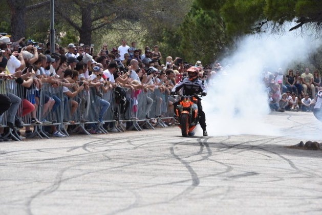La foule au Galeria Biker days La foule au Galeria Biker days