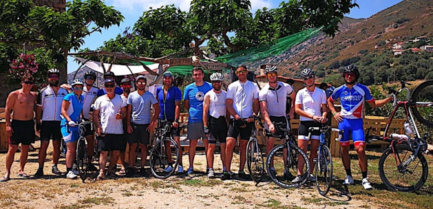 L'équipe de France de Skicross se prépare en Corse L'équipe de France de Skicross se prépare en Corse