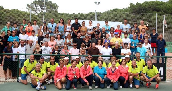  XXXIèmes Championnats de Corse de Tennis à Calvi : L'heure de la remise des prix
