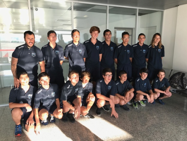 Les U15 de Santa Reparata di Balagna à Trets Les U15 de Santa Reparata di Balagna à Trets