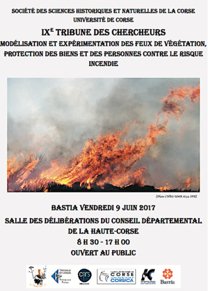 Société des Sciences : Les incendies au cœur des débats de la 9ème tribune des chercheurs