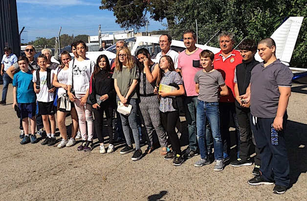 Ajaccio : Les élèves de la Segpa du collège Arthur Giovoni décollent ! Ajaccio : Les élèves de la Segpa du collège Arthur Giovoni décollent !