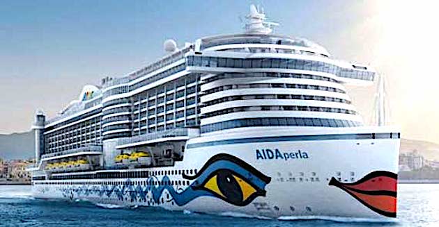 Cruise Line:  AIDA
