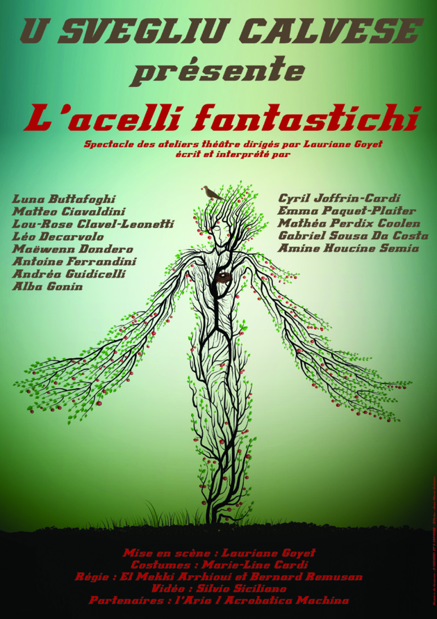 Spectacles A Truppucia Vendredi 9 et Samedi 10 Juin dans les Jardins de la Poudrière à Calvi Spectacles A Truppucia Vendredi 9 et Samedi 10 Juin dans les Jardins de la Poudrière à Calvi