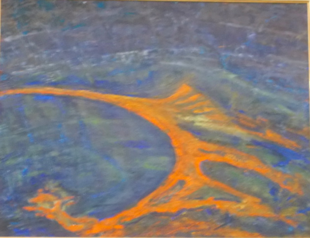 Peindre la Méditerranée, peindre le cosmos : Pierre Andrei exposé à Locu Teatrale Peindre la Méditerranée, peindre le cosmos : Pierre Andrei exposé à Locu Teatrale