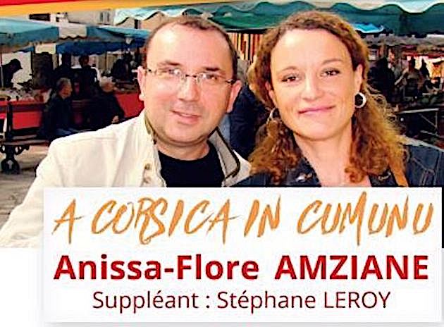 Législatives : Anissa-Flore Amziane (PC, Front de Gauche)