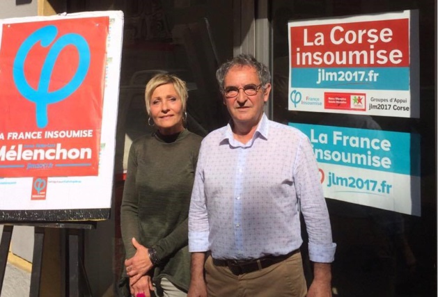 Législatives : Casamarta-Malfroy, pour « un avenir en commun » dans la 1ère circonscription de Corse-du-Sud.